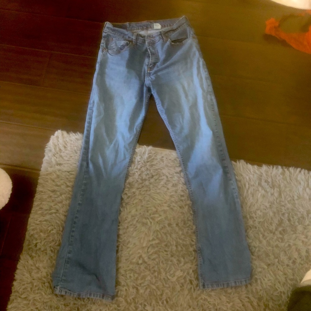 Levi’s Wide Leg Jeans